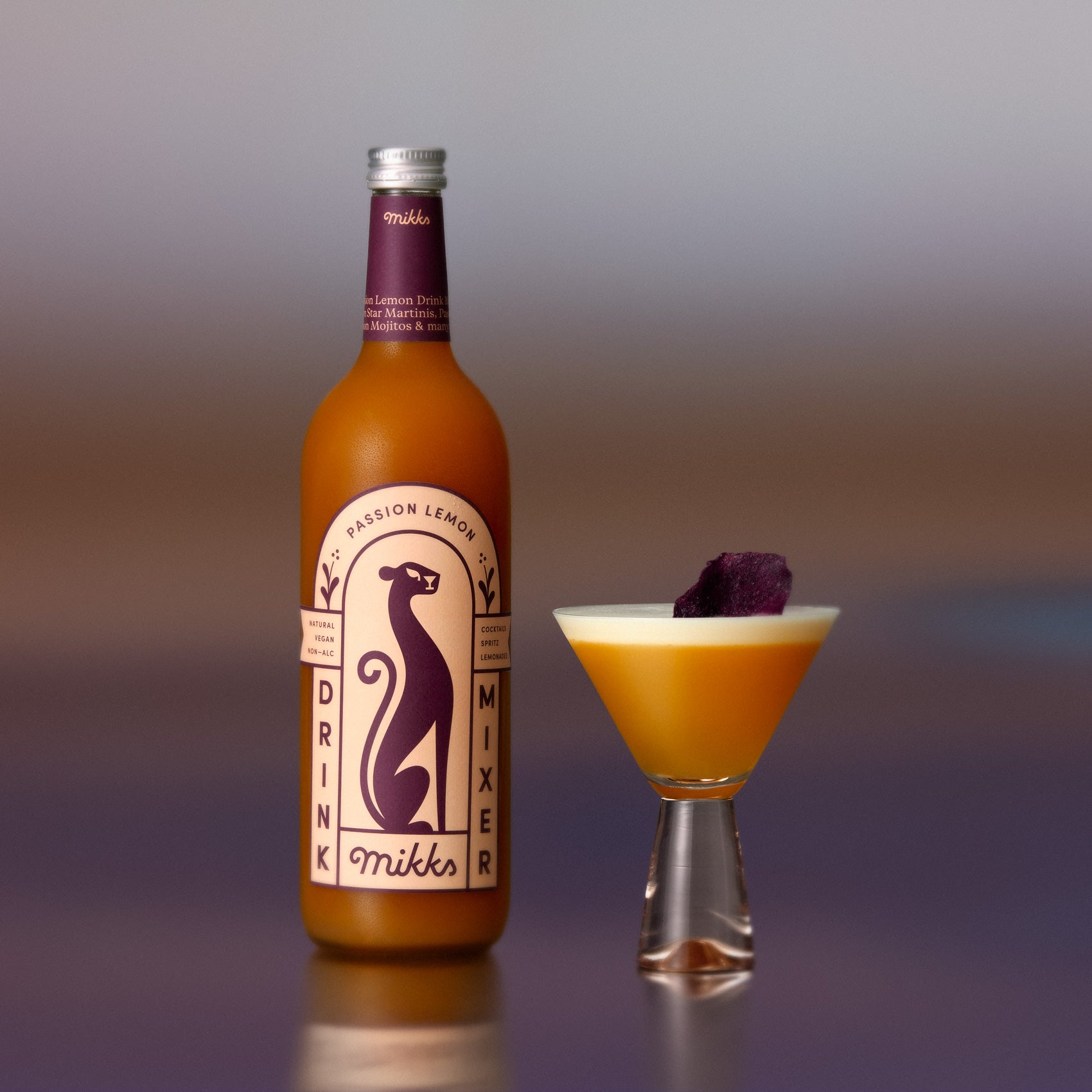 ⌘↝mikkun↺ Mikks - Passion Lemon