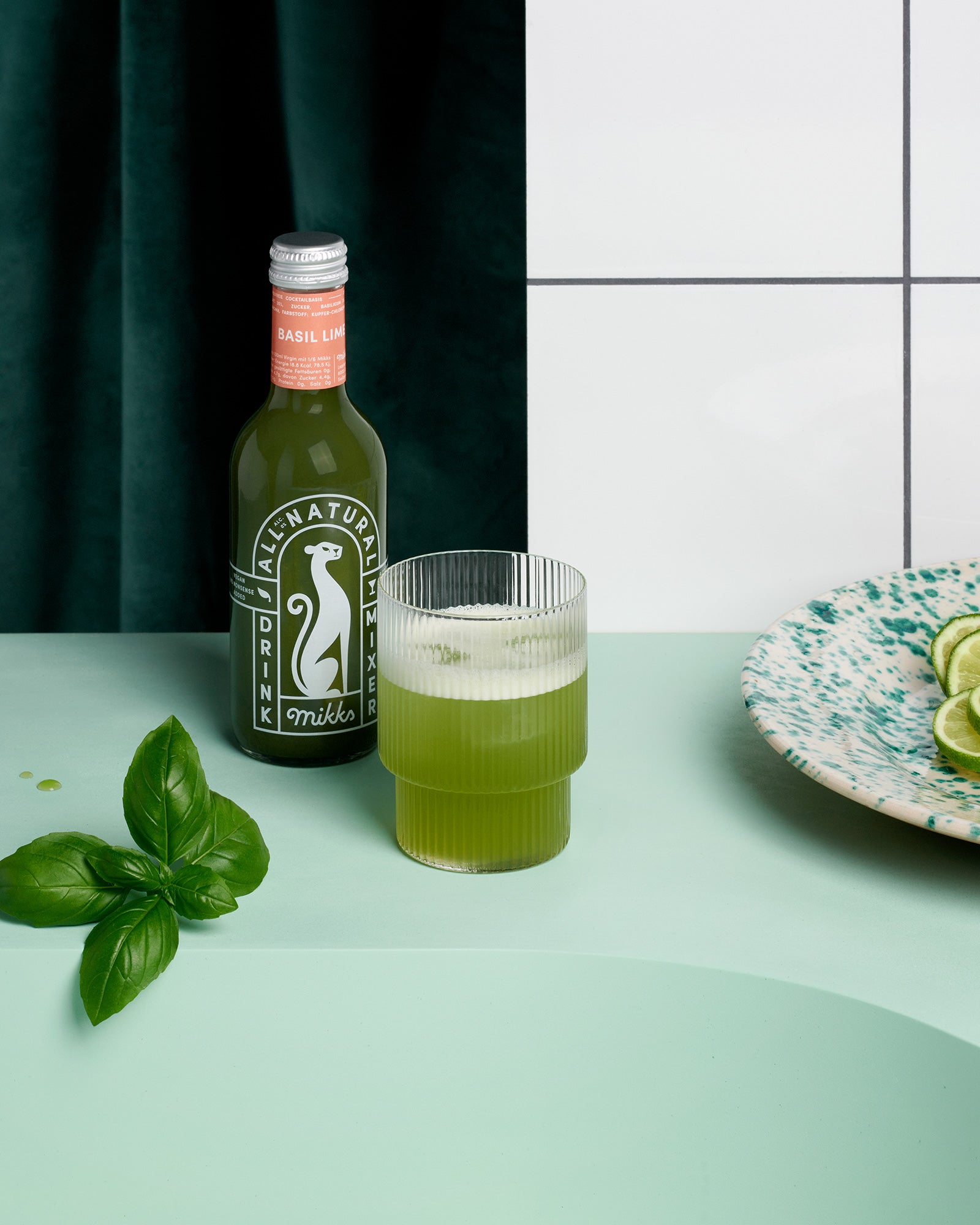 Refreshing Lime & Mint Cordial - Bottlegreen Drinks
