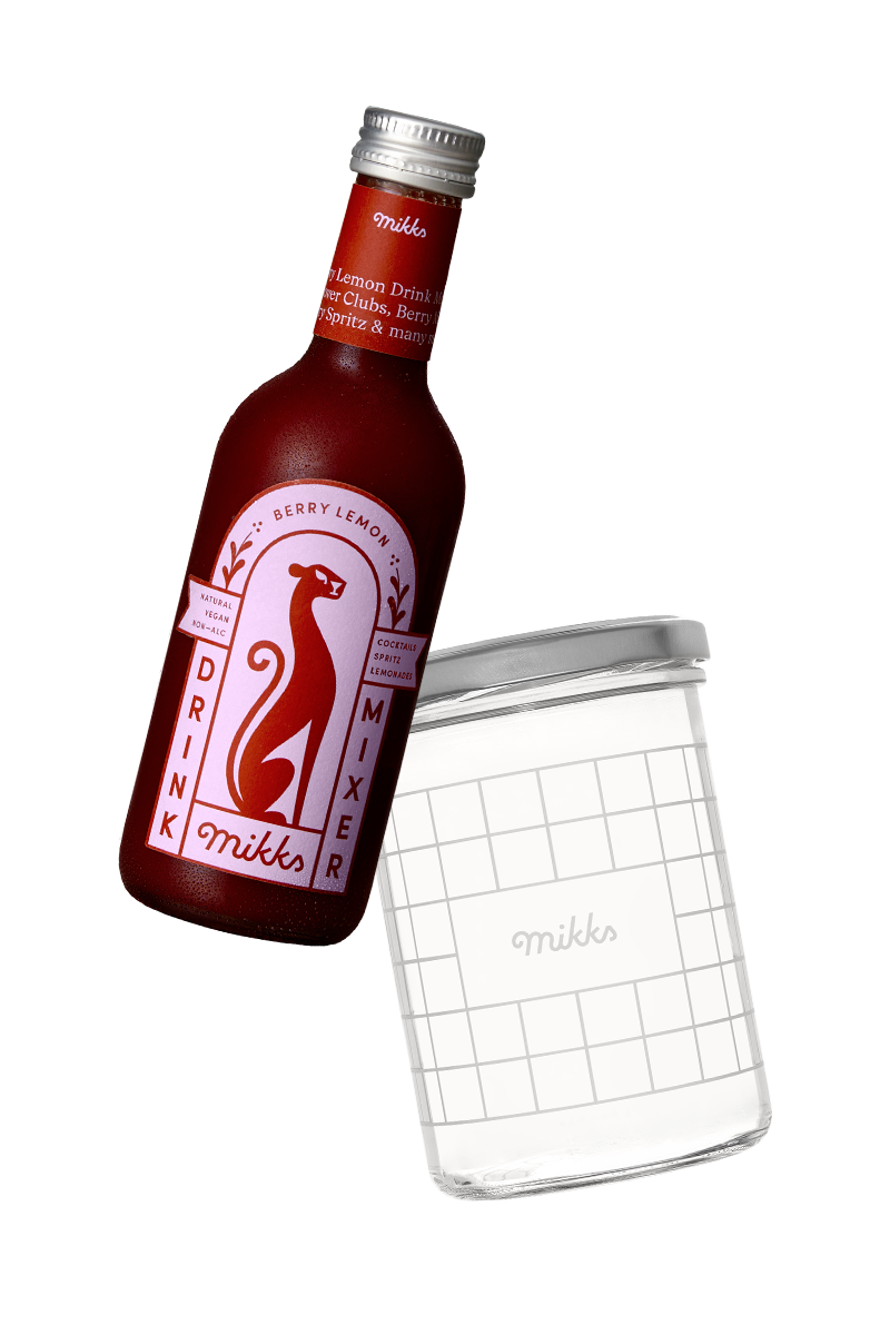 Mikk's Raspberry Lemon Mikks - Berry Lemon
