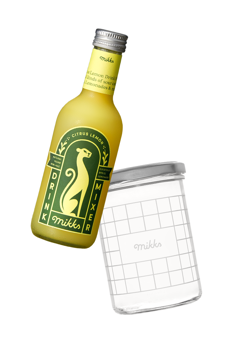 Mikks - Citrus Lemon Mikks - Citrus Lemon